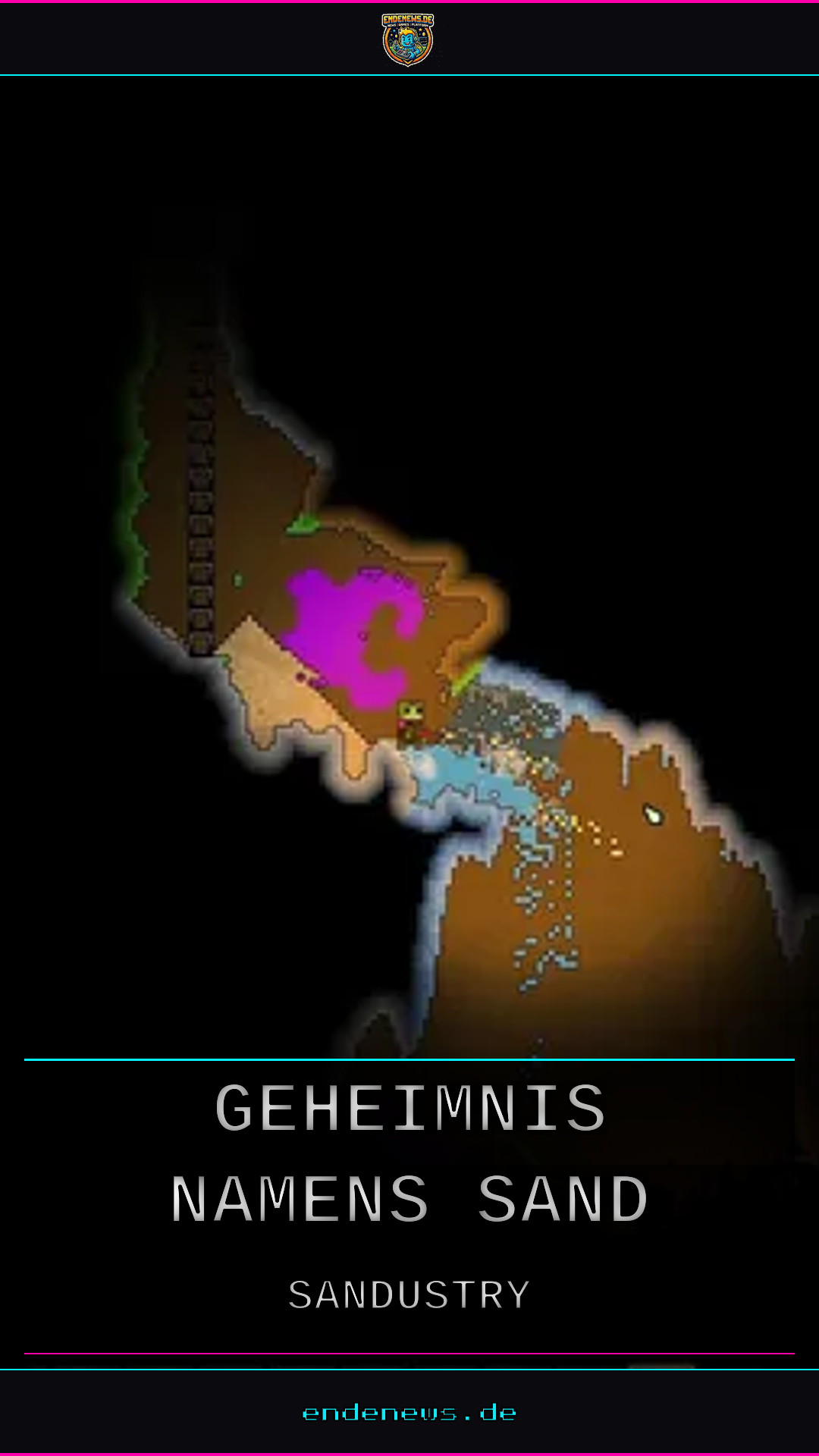 Sandustry: Ein Geheimnis namens Sand
