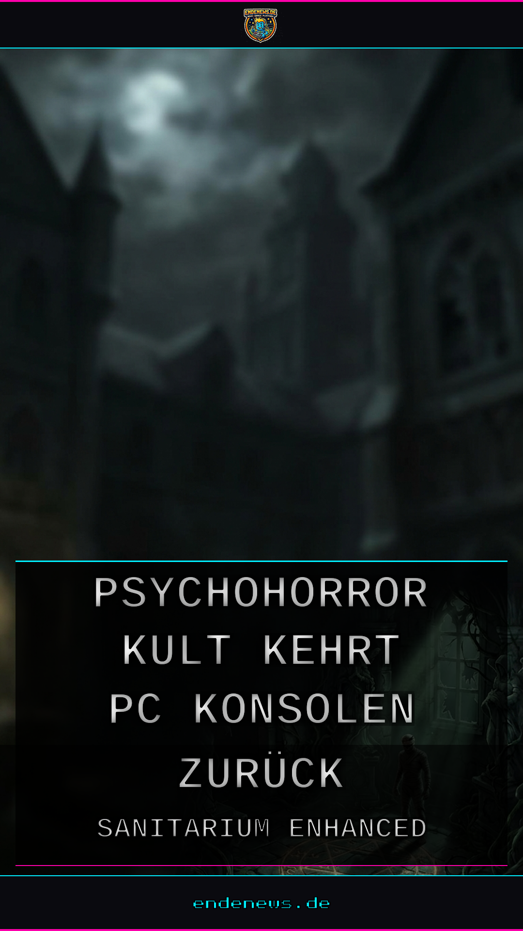 Sanitarium Enhanced: Psychohorror-Kult kehrt auf PC und Konsolen zurück