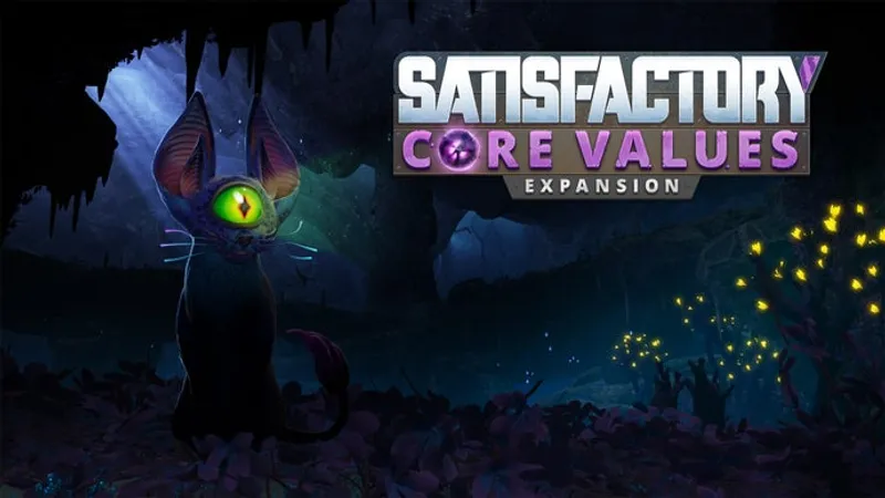 Satisfactory: Core Values setzt auf neue Logistik-Tools