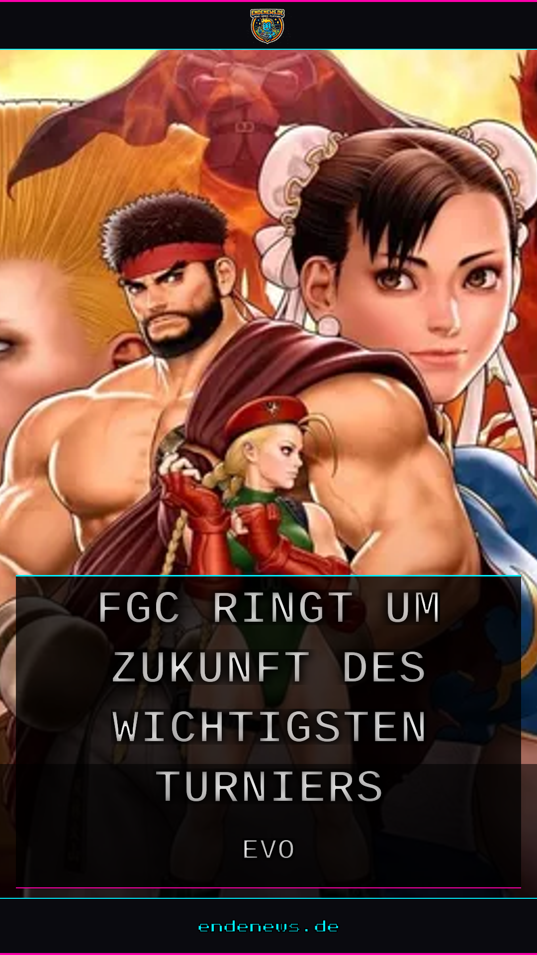 Saudi-Arabien übernimmt Evo: Die FGC ringt um die Zukunft des wichtigsten Turniers