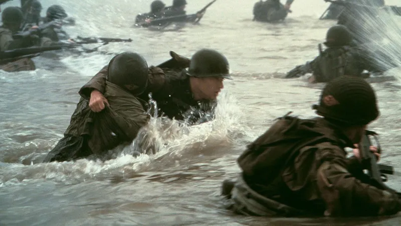 „Saving Private Ryan“ bleibt auch nach 28 Jahren die Messlatte für Kriegsspiele