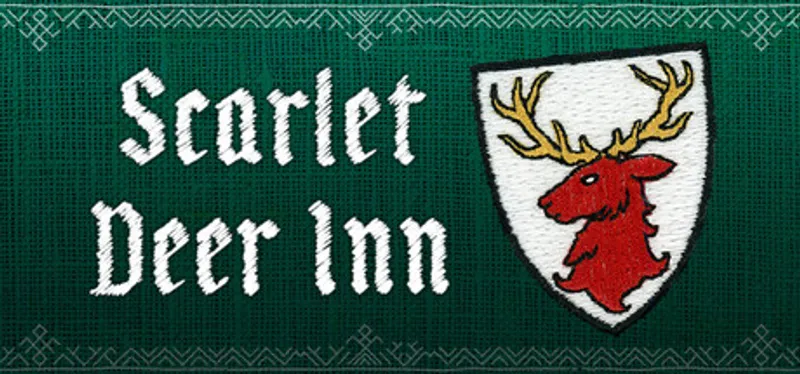 Scarlet Deer Inn, Handgezeichnete Ruhe mit kleineren Stolperfallen