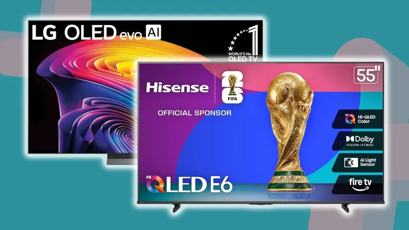 Schluss mit dem Pixel-Brei: Die besten TV-Deals zum Memorial Day für euer Setup