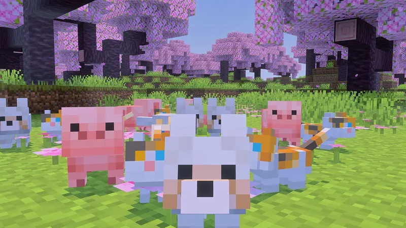 Schnappt euch exklusive Kopfbedeckungen: Alle Twitch Drops zum Minecraft Tiny Takeover