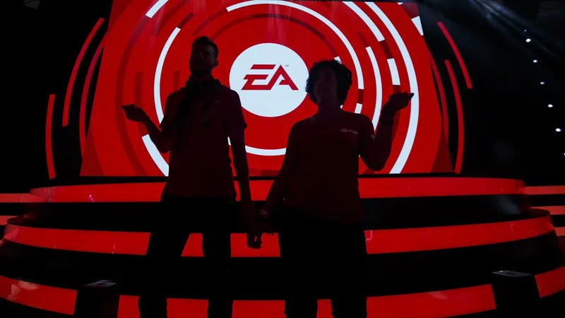 Schockwellen bei EA: Belegschaft blickt in ungewisse Zukunft unter neuer Führung