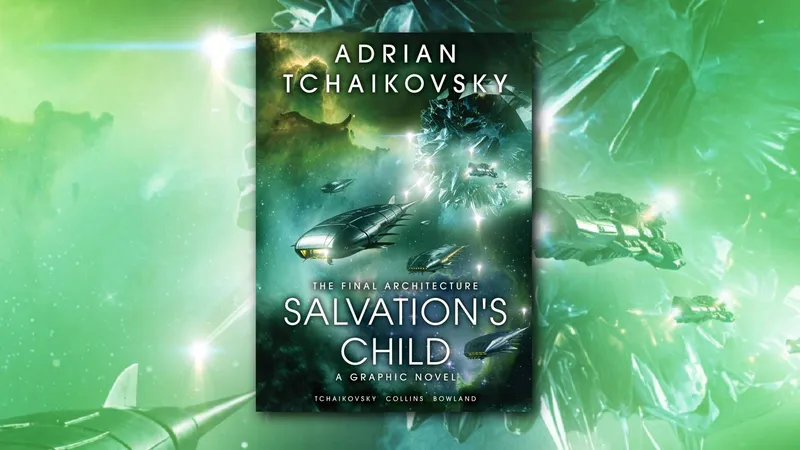 Sci-Fi-Fans aufgepasst: Adrian Tchaikovsky veröffentlicht Prequel zu The Final Architecture