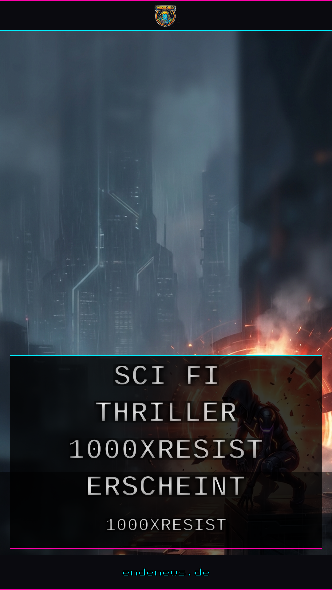 Sci-Fi-Thriller 1000xRESIST erscheint für Nintendo Switch 2