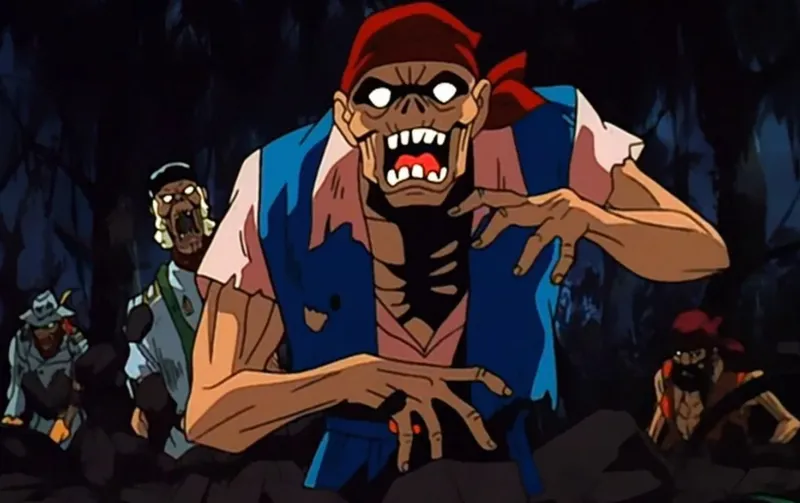 Scooby-Doo on Zombie Island wird 28: Ein Zombie-Klassiker
