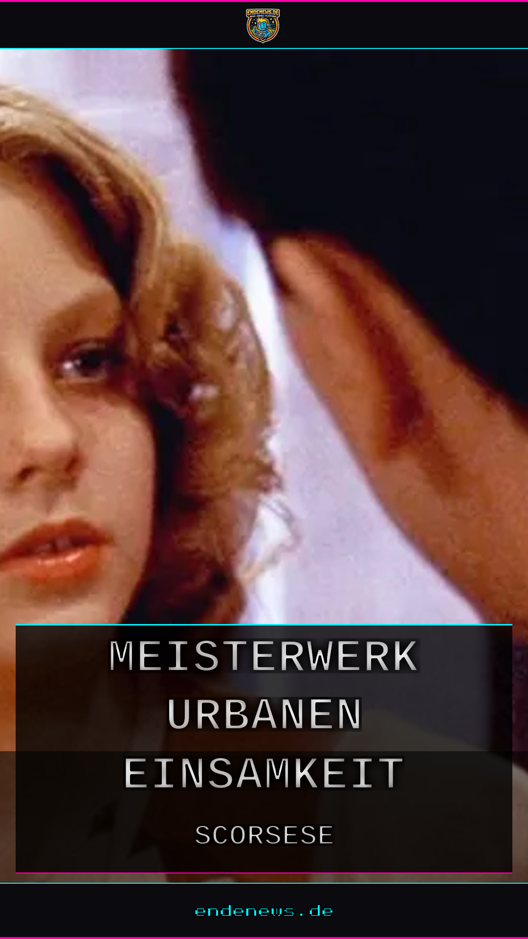 Scorseses 10/10-Psychothriller jetzt kostenlos streamen: Ein Meisterwerk der urbanen Einsamkeit
