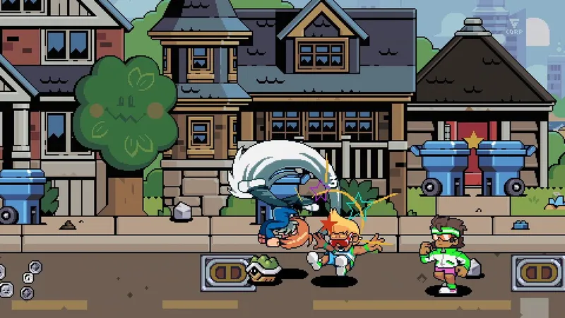 Scott Pilgrim EX: Back-in-the-Band-DLC macht Sex Bob-omb komplett