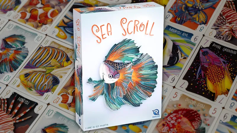 Sea Scroll: Ein Kartenspiel mit Biss