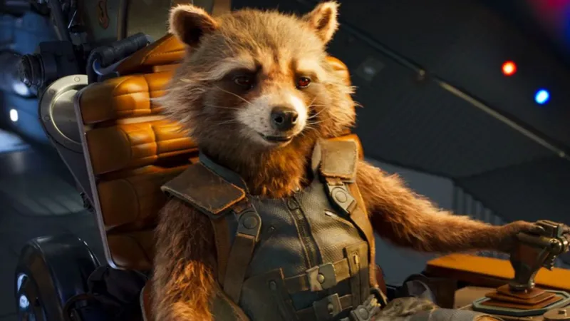 Sean Gunn beendet Rocket-Mocap: zu alt für den Job