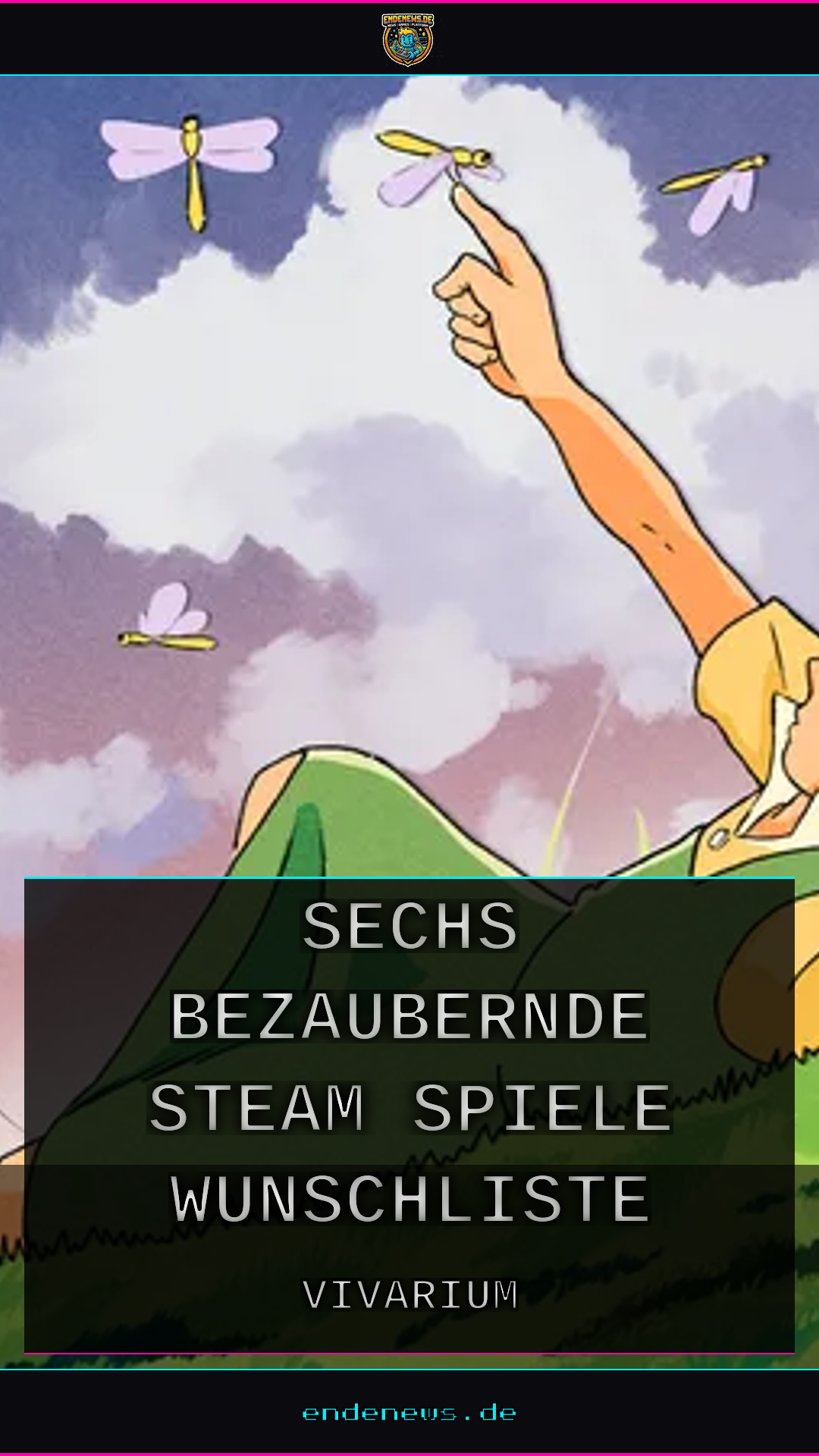 Sechs bezaubernde Steam-Spiele für die Wunschliste