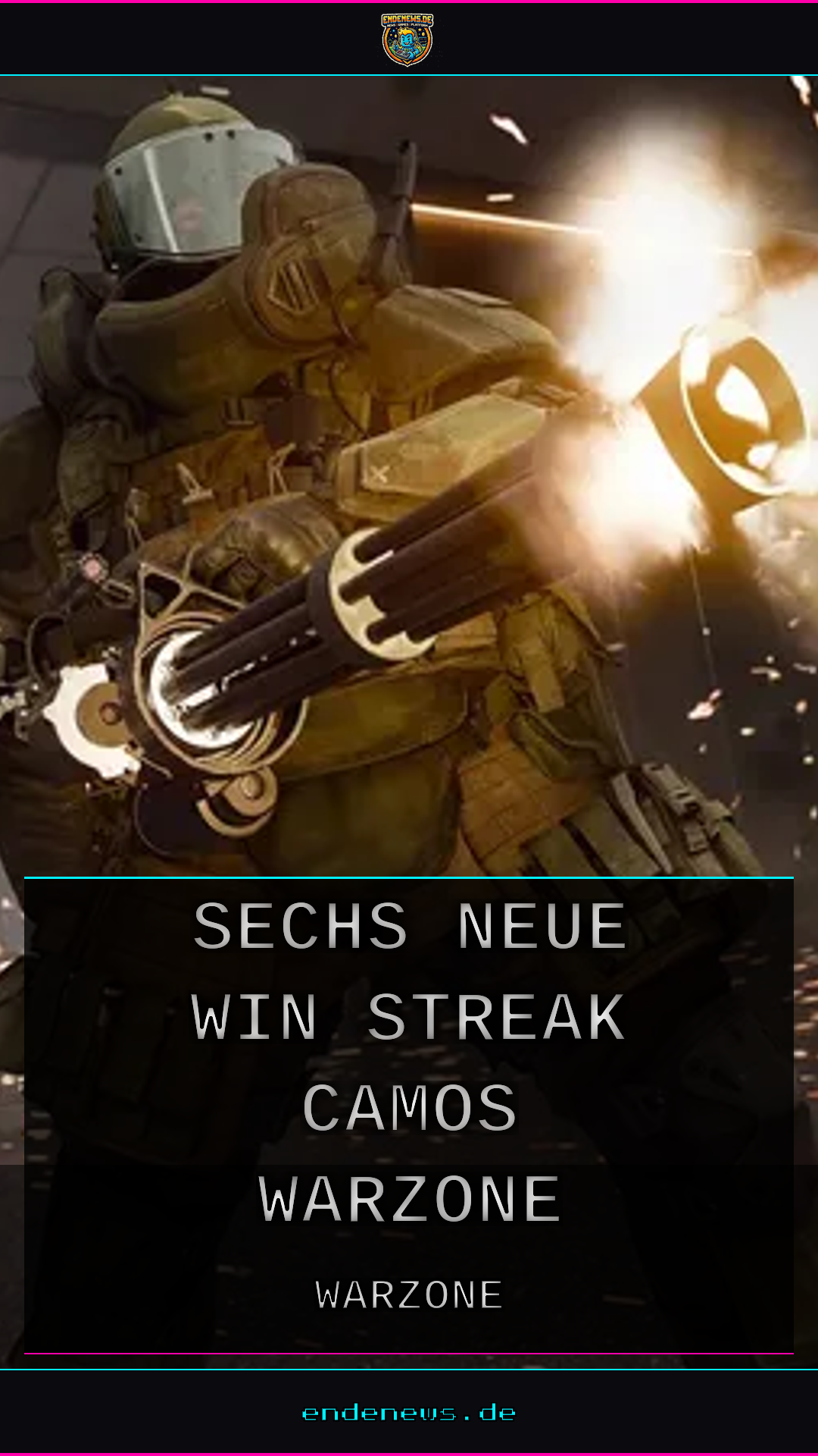 Sechs neue Win Streak Camos in Warzone Season 5, So sichert ihr sie euch