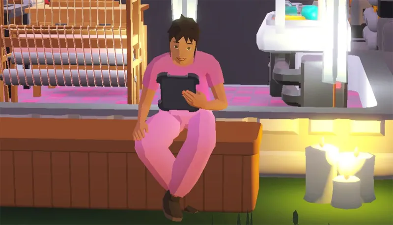 'Seed', KI-Avatare zerstören die Illusion mit hölzernem Chatbot-Dialog