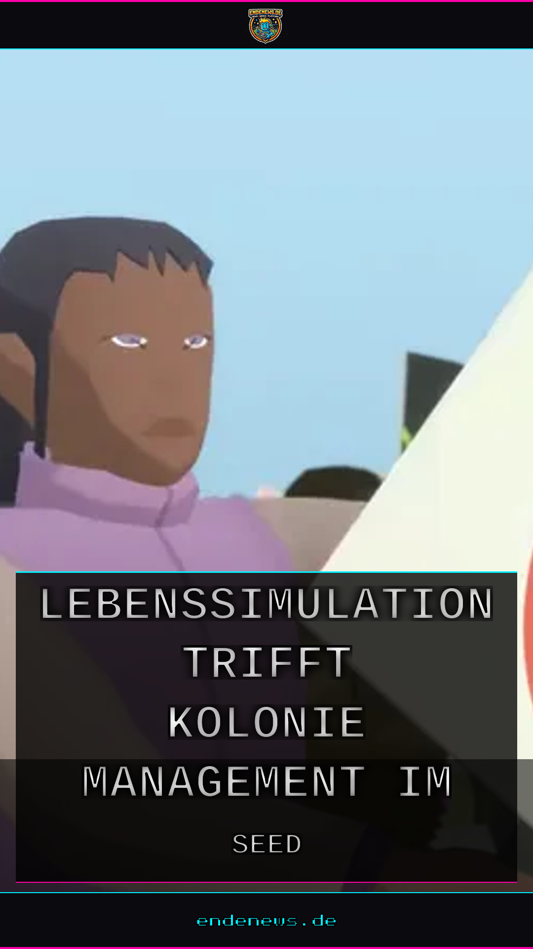 SEED: Lebenssimulation trifft auf Kolonie-Management im neuen MMO