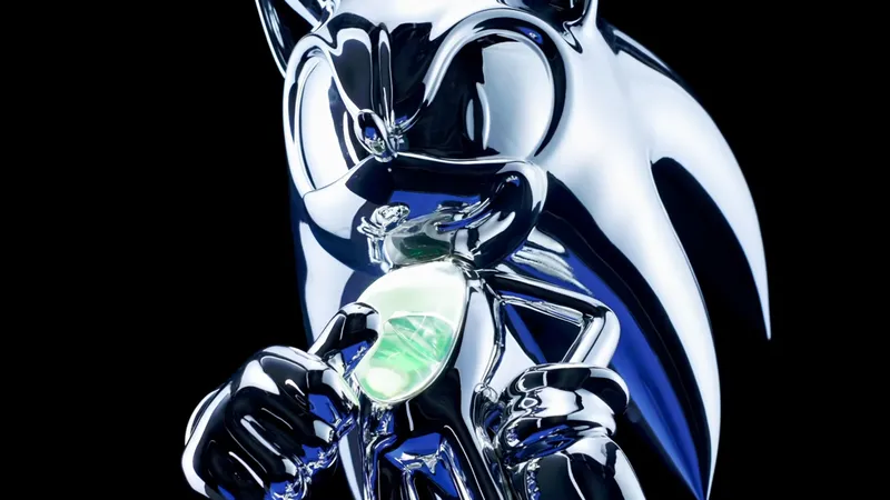 Sega baut lebensechte Sonic-Figur, mit echter DNA