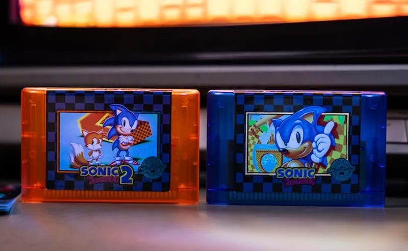 Sega Genesis-Klassiker: Original Sonic-Spiele für 100 Dollar pro Cartridge zurück