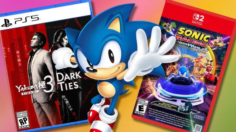 Sega haut die Preise raus: Prime-Day-Angebote mit Tiefstpreisen für Sonic, Yakuza und mehr