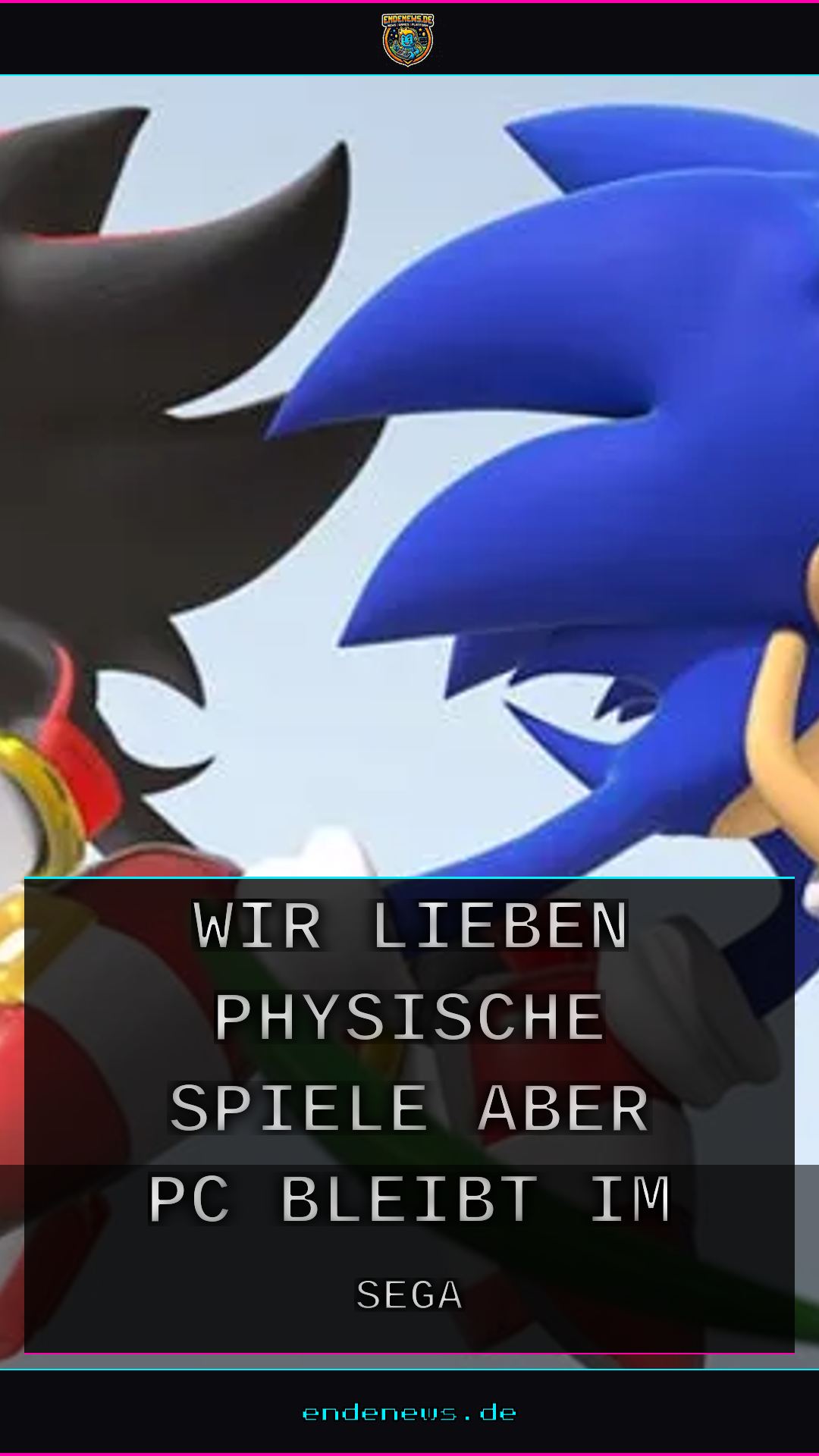 Sega-Präsident: „Wir lieben physische Spiele, aber der PC bleibt im Fokus“