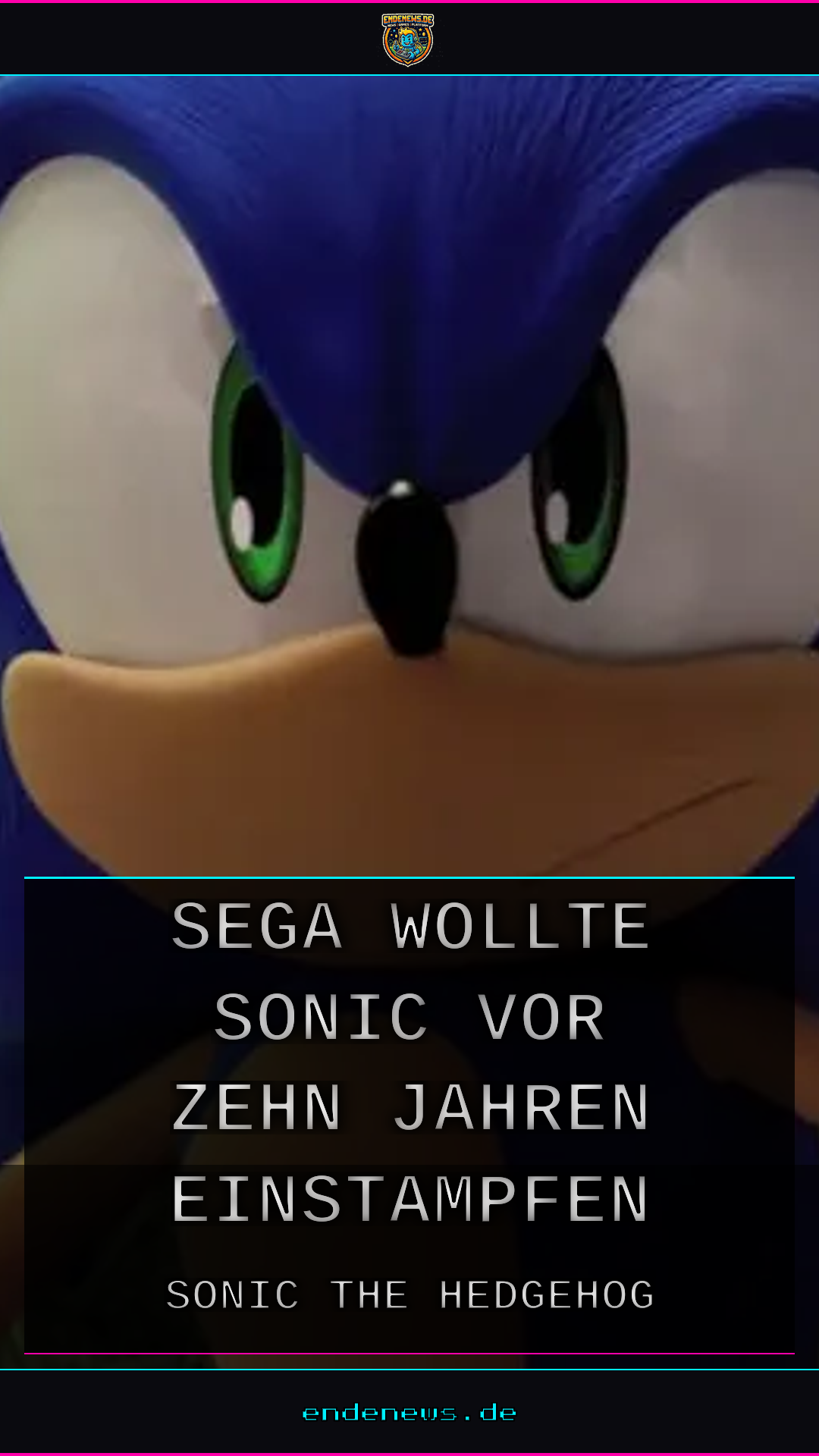 Sega wollte Sonic vor zehn Jahren einstampfen, Iizuka packt aus