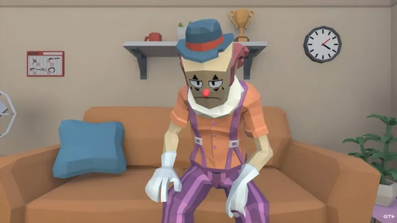 Send in the Clown: Comedy-RPG mit nur einem Kampf