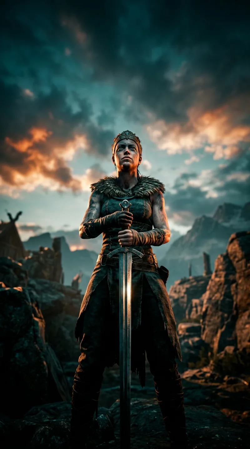 Senua schlägt neue Richtung ein: Hellblade wird zum Action-Adventure