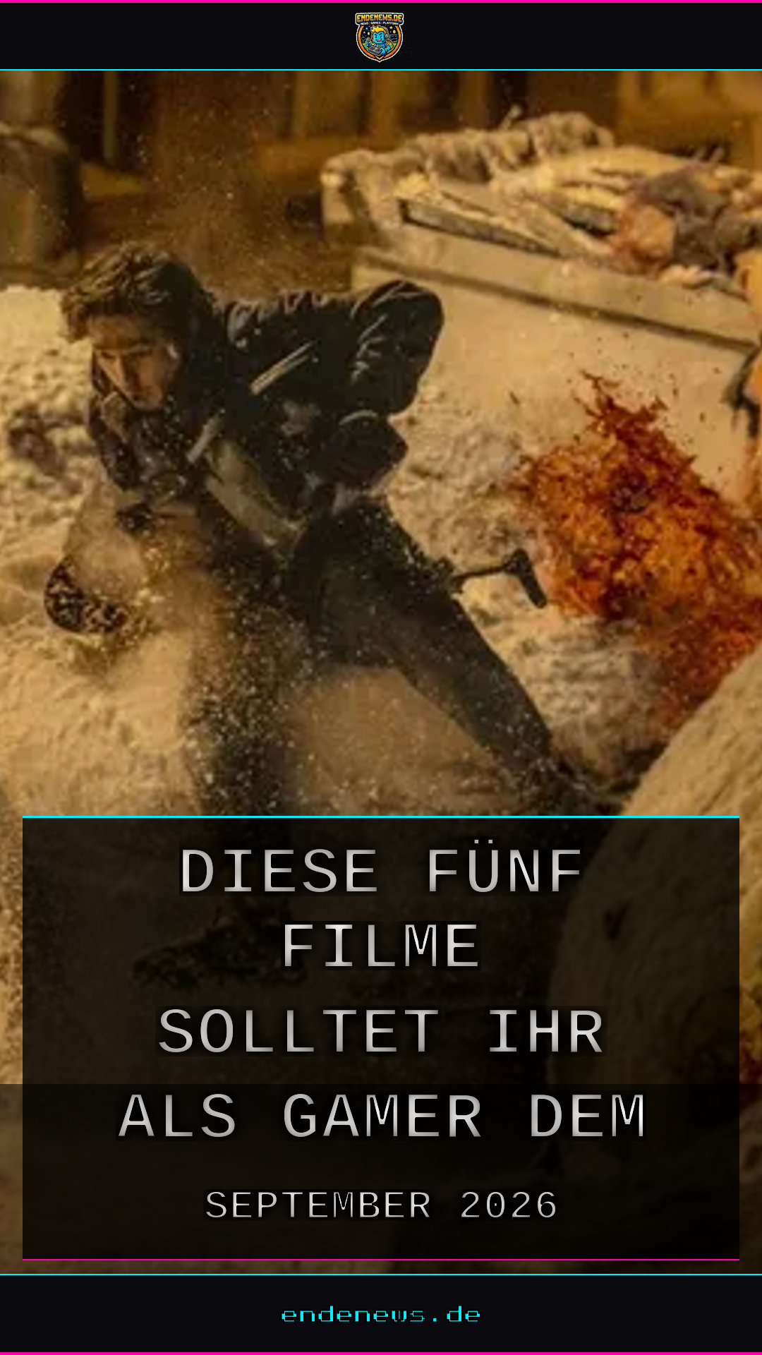 September 2026: Diese fünf Filme solltet ihr als Gamer auf dem Schirm haben