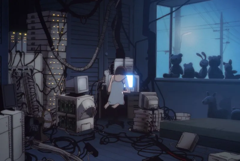 „Serial Experiments Lain“: Ein Absturz in den digitalen Kaninchenbau