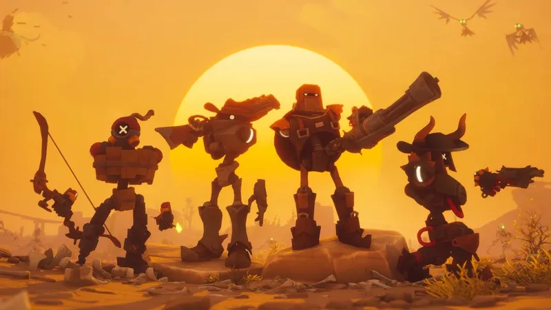 Server-Stress bei Wild-West-Shooter: Entwickler schießen scharf gegen Provider
