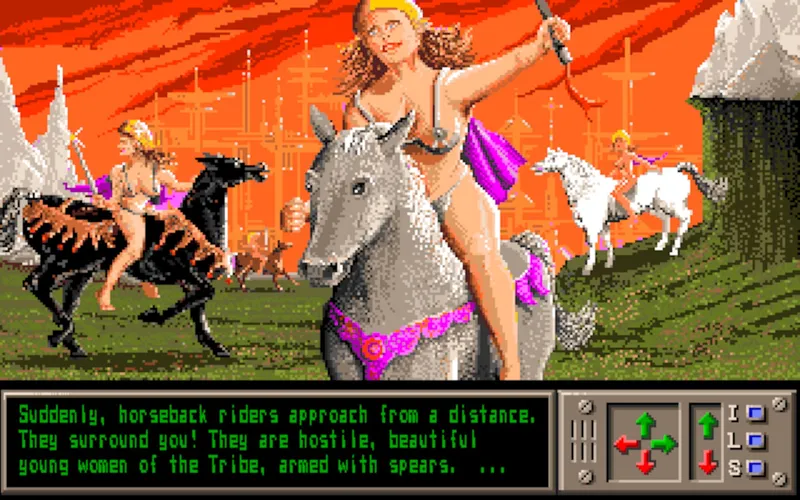 Sex Vixens from Space: Der Zoll vernichtete das Spiel