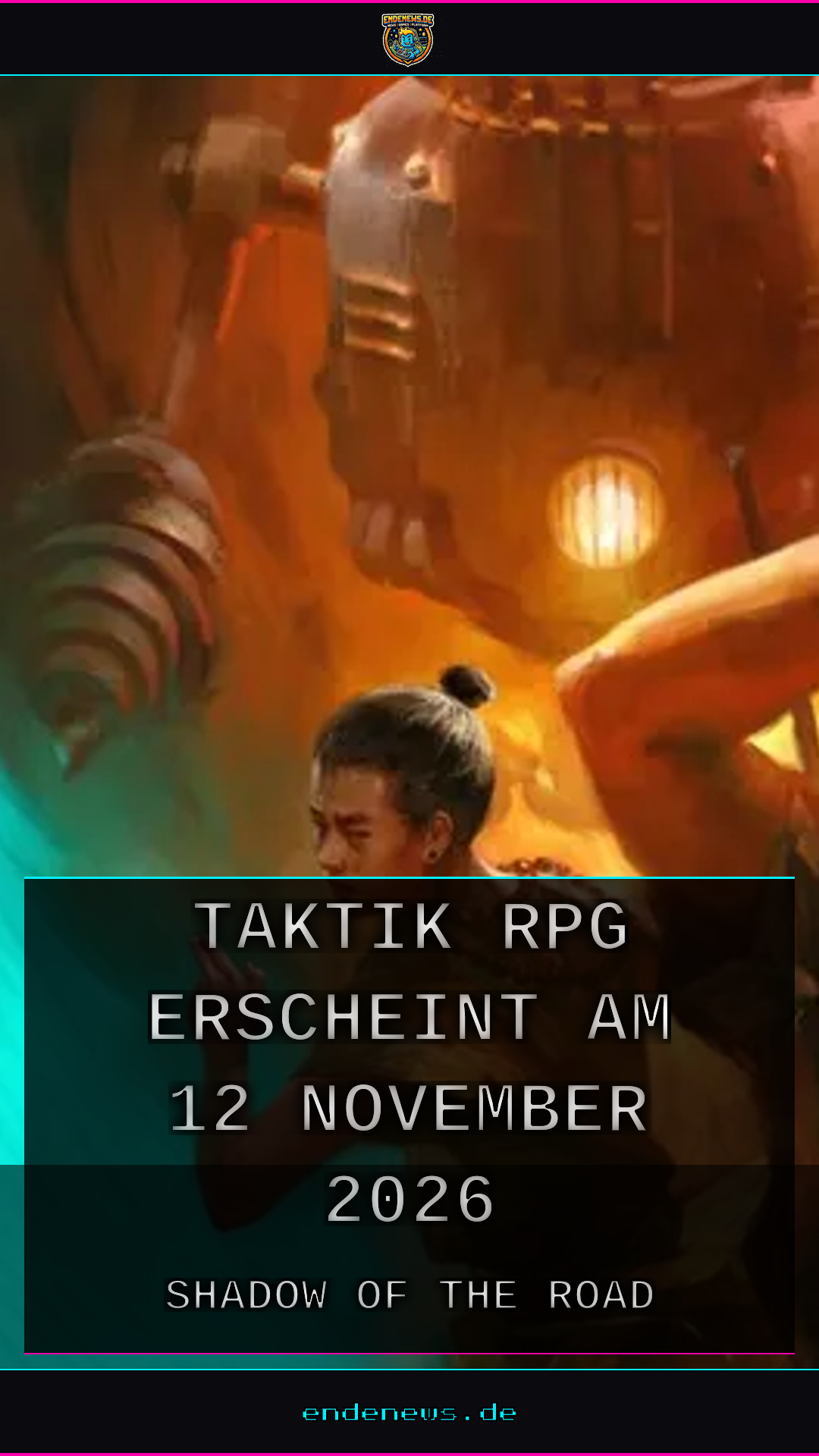 Shadow of the Road: Taktik-RPG erscheint am 12. November 2026