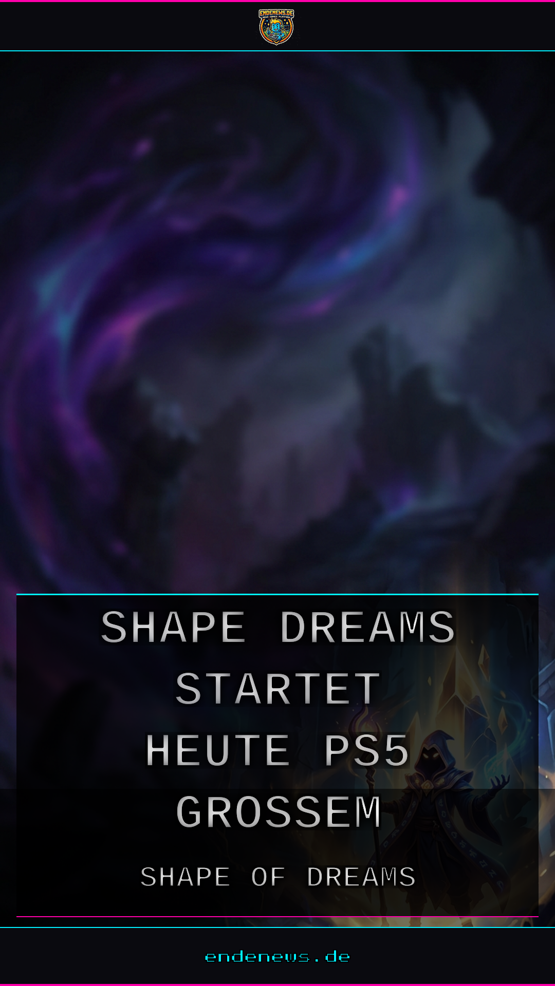 Shape of Dreams startet heute auf PS5 mit großem Jubiläums-Update