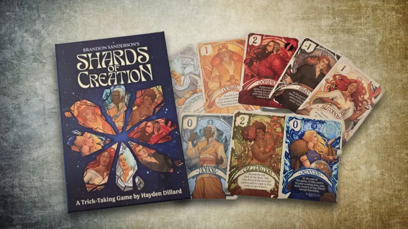 Shards of Creation: Das Cosmere-Kartenspiel im Test