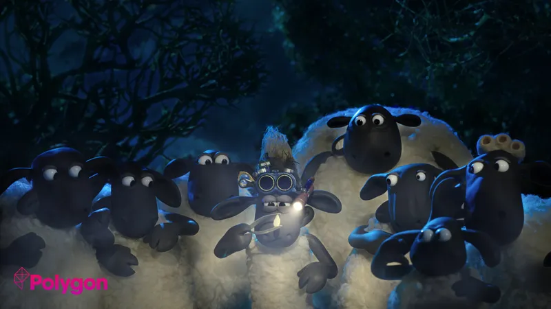 Shaun the Sheep wechselt das Genre: Der Wallace-&-Gromit-Ableger bekommt einen Gruselfilm