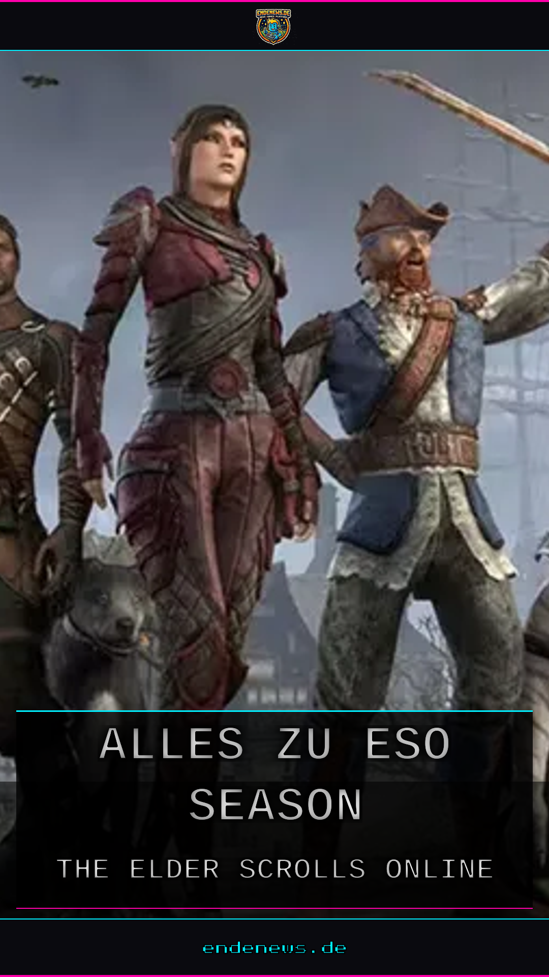 Sheogorath kehrt zurück: Alles zu ESO Season 1