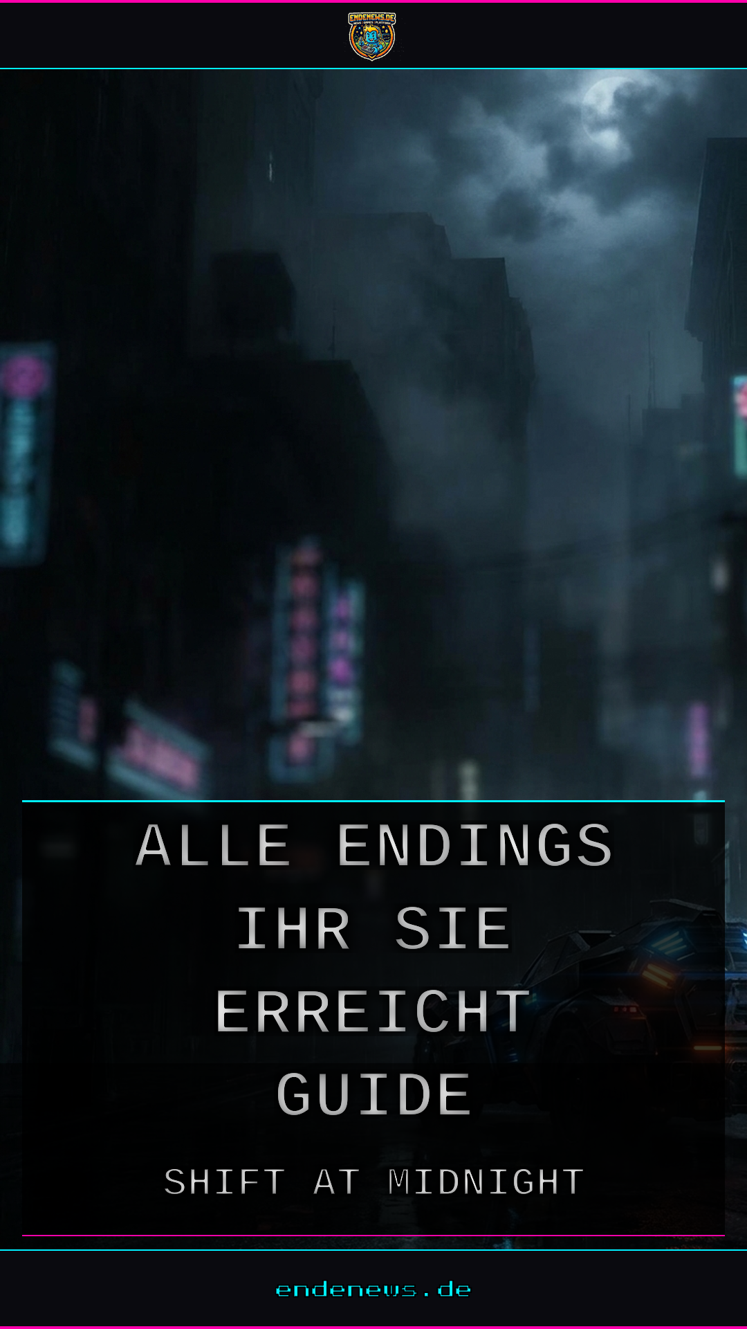Shift at Midnight: Alle Endings und wie ihr sie erreicht, Guide von Destructoid