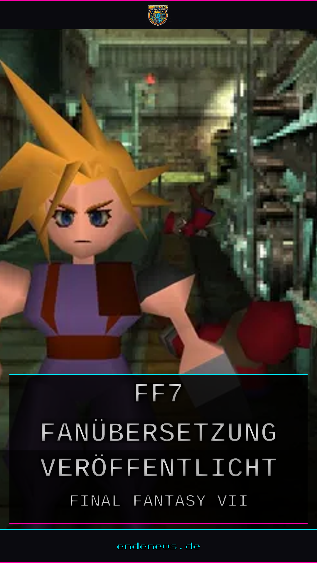 Shinra Archaeology Cut: FF7-Fanübersetzung veröffentlicht