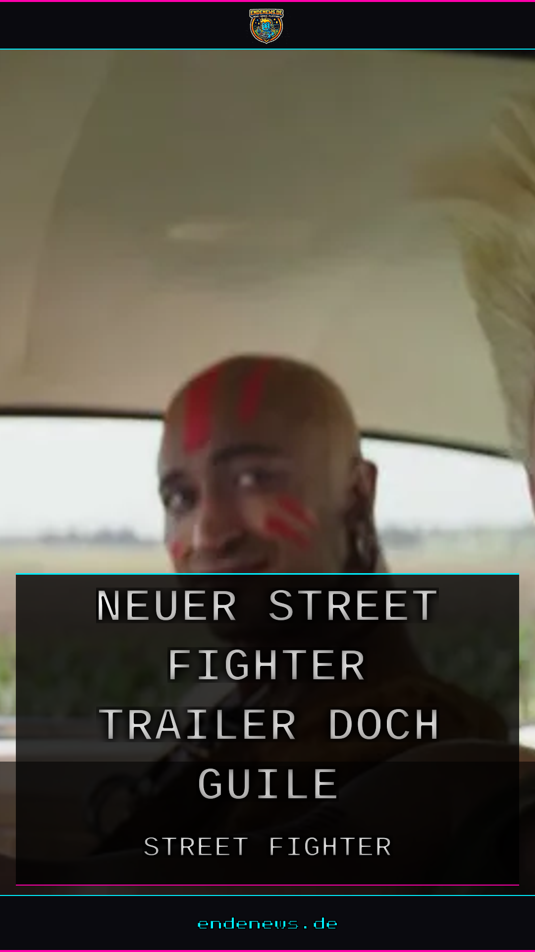 Showdown der Rivalen: Neuer Street Fighter Trailer, doch Guile stiehlt allen die Schau
