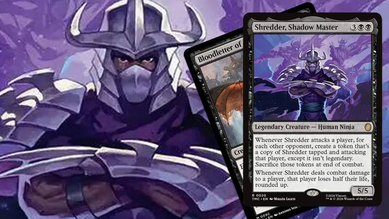 Shredder vernichtet **Magic: The Gathering**?! Dieser Kombo ist der Wahnsinn!