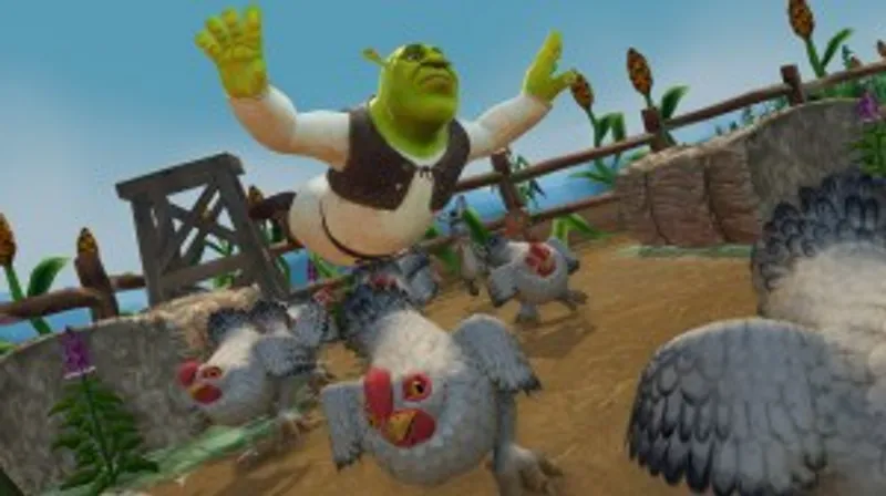 Shrek 2 Remaster: Leak zeigt 4K, Koop und Photo Mode