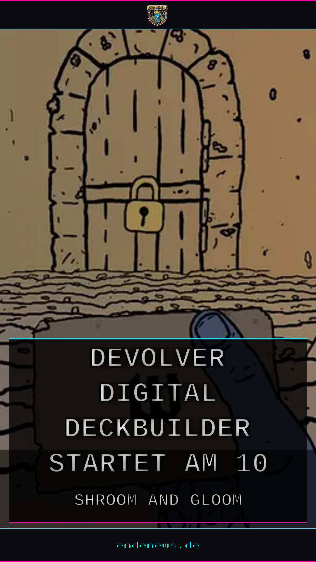 Shroom and Gloom: Devolver-Digital-Deckbuilder startet am 10. September in den Early Access