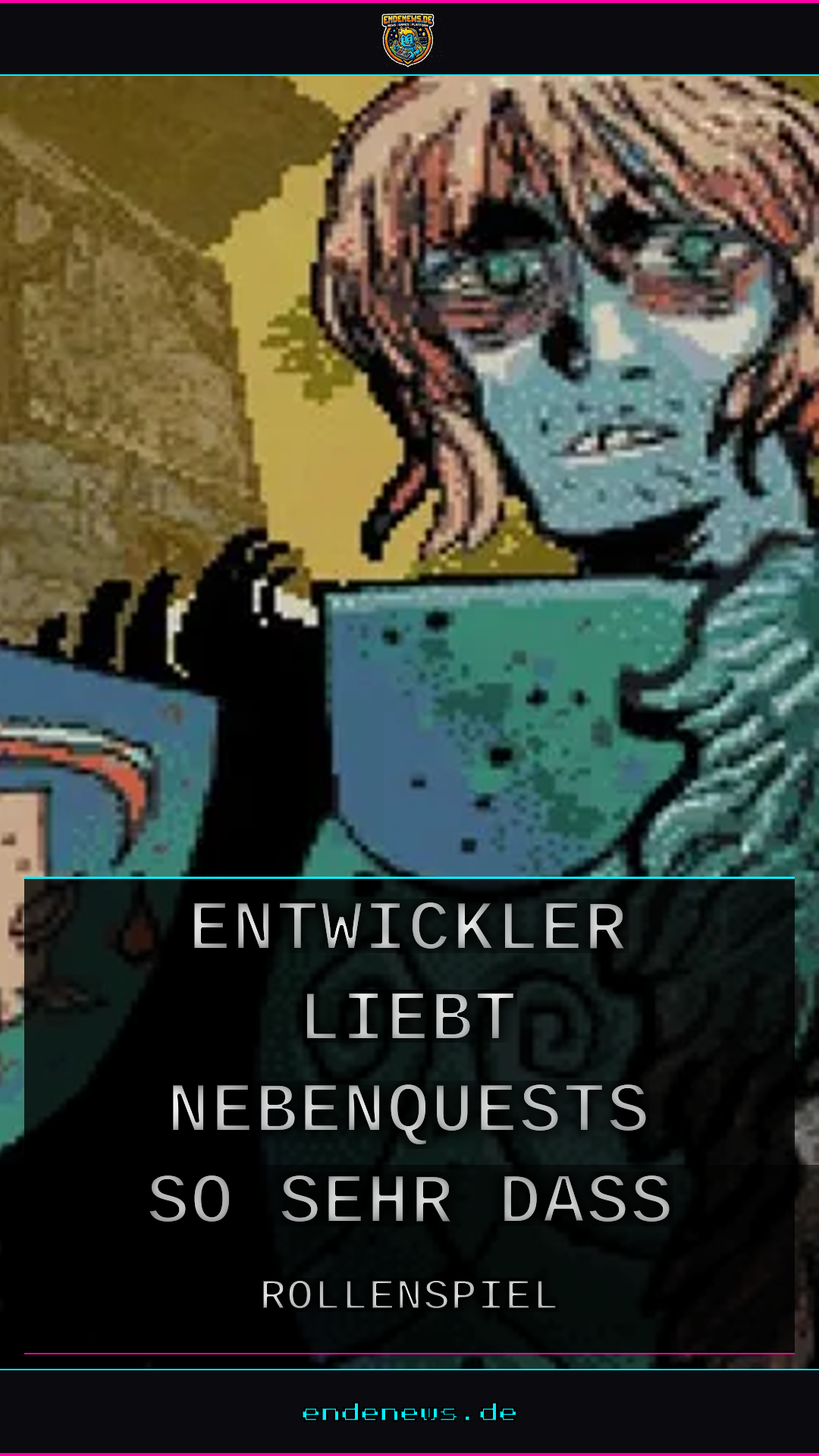 Sidequests sind fast mein Grund, Videospiele zu machen: Entwickler liebt Nebenquests so sehr, dass das Wortvolumen explodiert