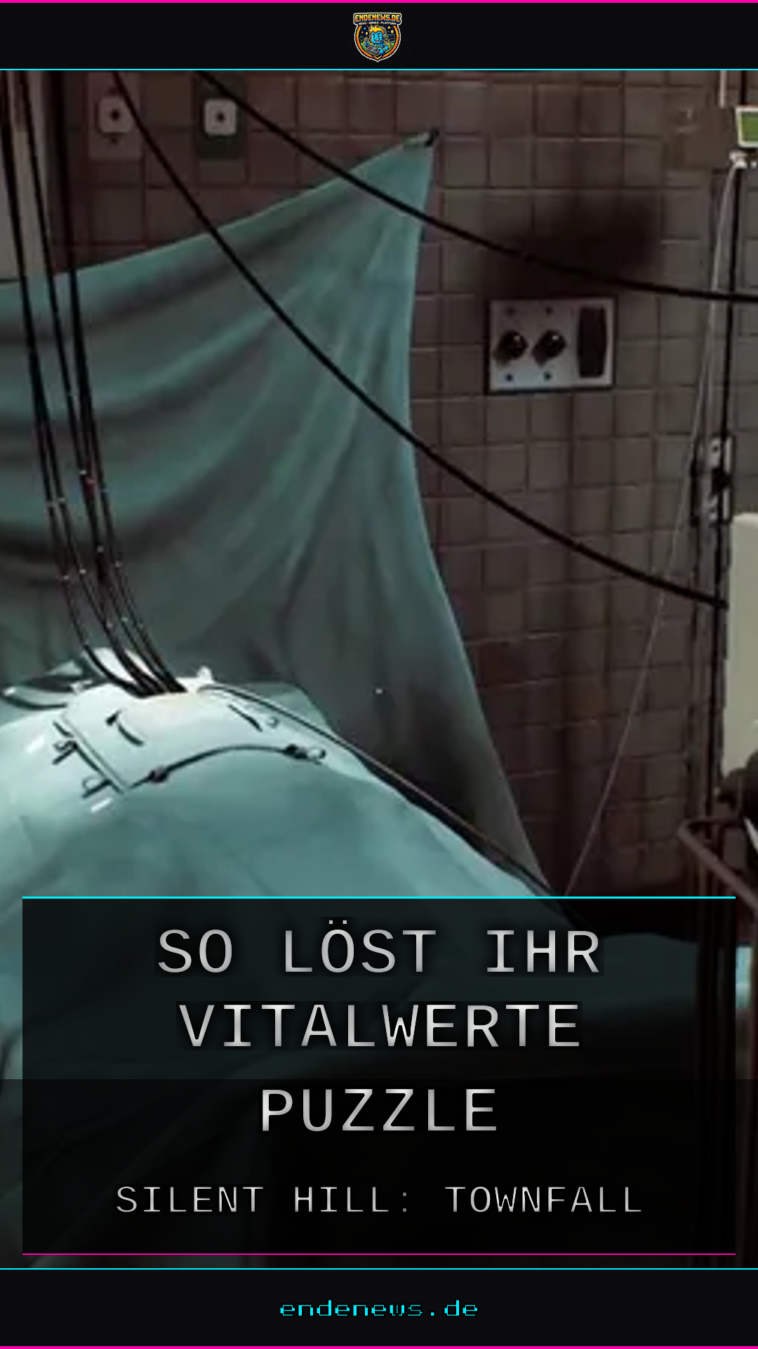 Silent Hill: Townfall: So löst ihr das Vitalwerte-Puzzle