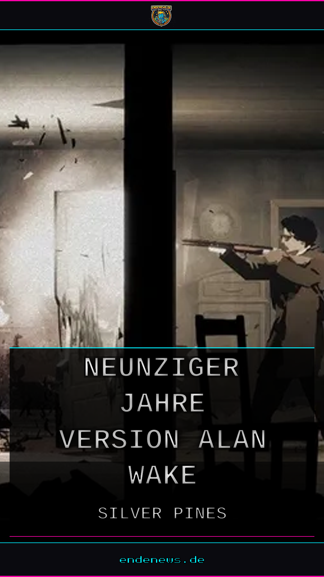Silver Pines Preview: Wie eine neunziger Jahre Version von Alan Wake
