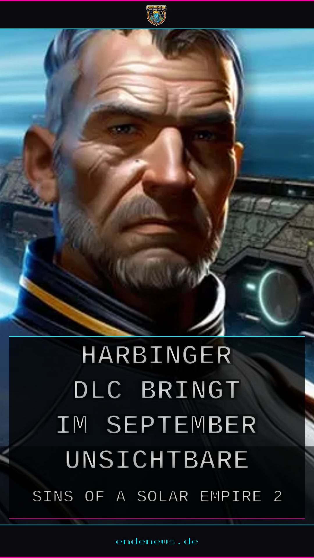 Sins of a Solar Empire 2: Harbinger-DLC bringt im September eine unsichtbare neue Bedrohung