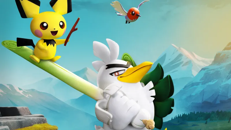 Sirfetch’d und Pichu: Erstes Poster zur neuen Pokémon-Show erinnert an „A Knight of the Seven Kingdoms“