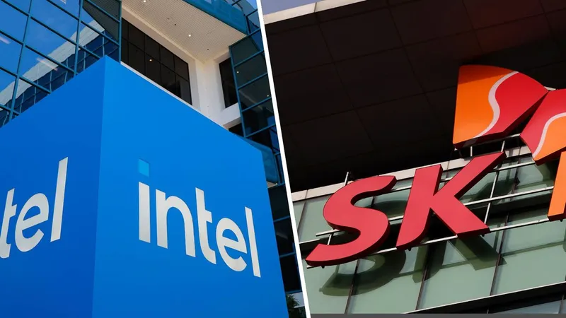 SK hynix: Memory-Chips aus US-Fertigung mit Intel?