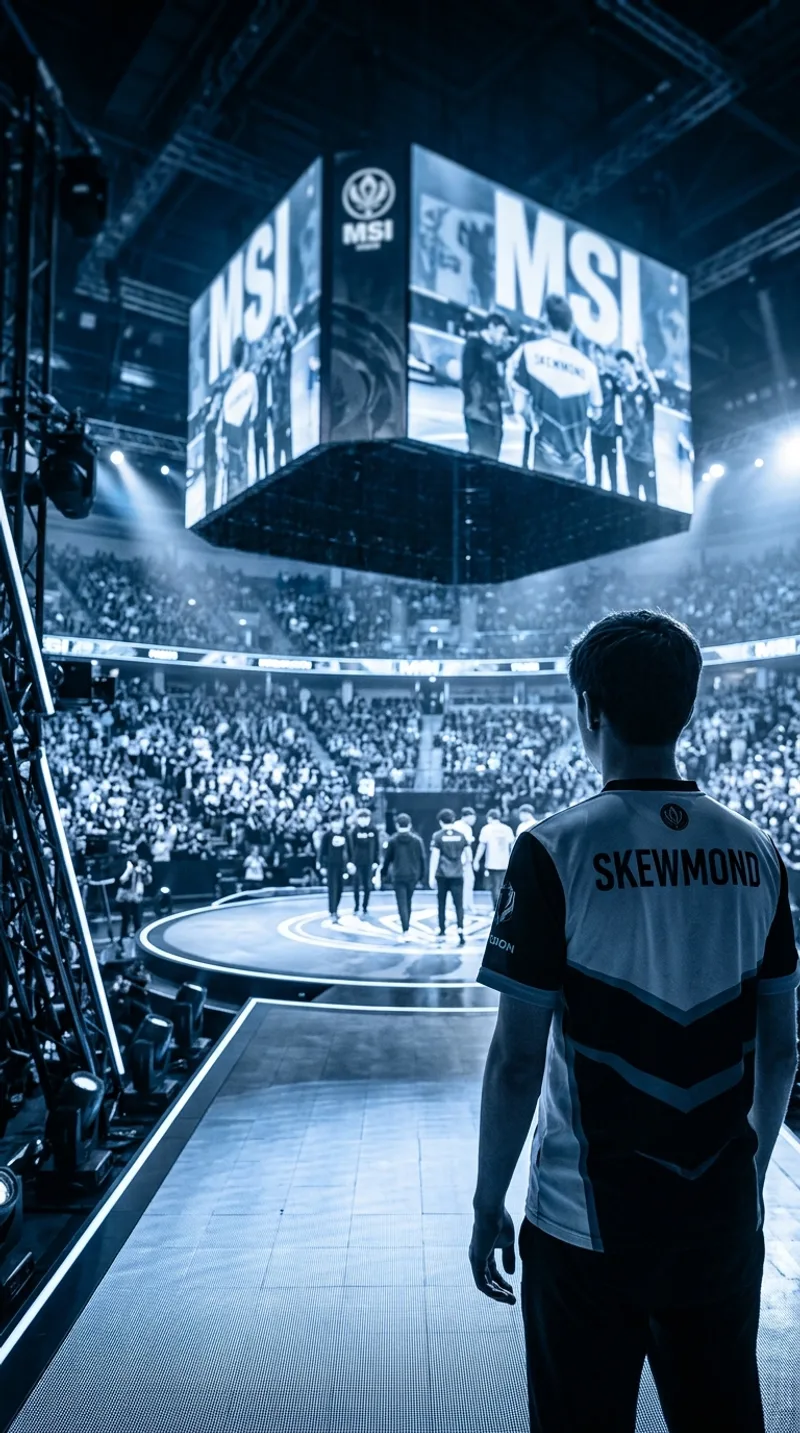 SkewMond krönt sich zum besten Spieler Europas: MSI-Träume zerplatzen weltweit