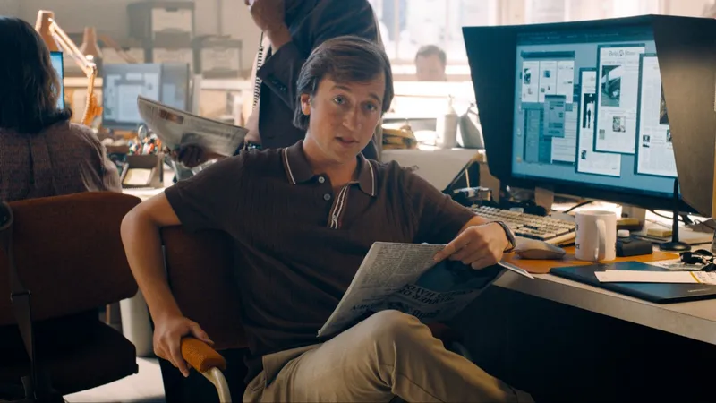 Skyler Gisondo: Jimmy-Olsen-Spin-off ist wie ein Theaterstück